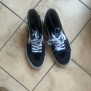 Vans size 11 only tried on never worn outside